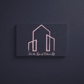 For the Love of Colour Ltd entry by tanvir222000