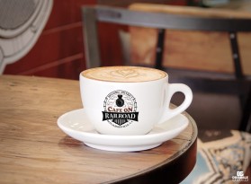 Cafe on Railroad  entry by Shruti Singh
