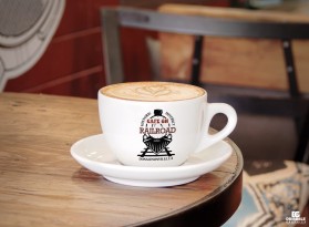 Cafe on Railroad  entry by Shruti Singh