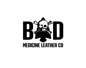 Bad medicine leather co.  entry by ILHAM