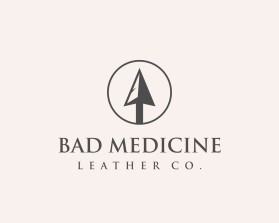 Bad medicine leather co.  entry by Tony Berliana