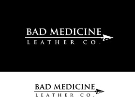 Bad medicine leather co.  entry by Tony Berliana