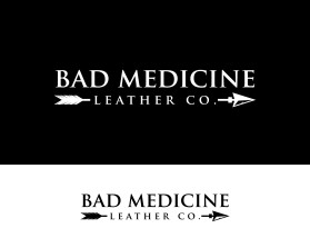 Bad medicine leather co.  entry by Tony Berliana