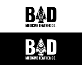 Bad medicine leather co.  entry by BAGAS PRATAMA