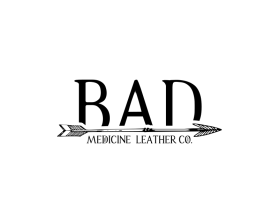 Bad medicine leather co.  entry by Naturalis Desain