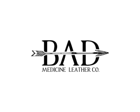 Bad medicine leather co.  entry by Naturalis Desain