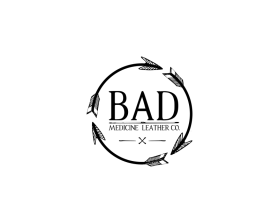 Bad medicine leather co.  entry by Naturalis Desain