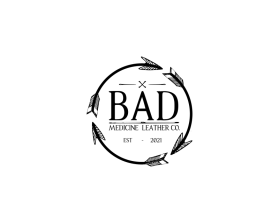 Bad medicine leather co.  entry by Naturalis Desain