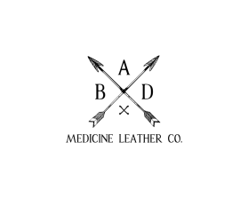 Bad medicine leather co.  entry by Naturalis Desain