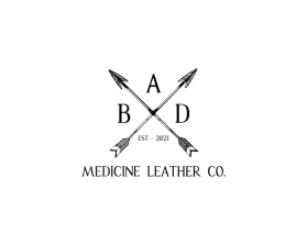 Bad medicine leather co.  entry by Naturalis Desain