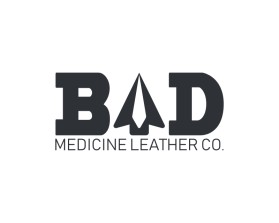 Bad medicine leather co.  entry by Nanda Prima