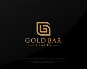 Winning entry: Gold Bar Realty entry by Armoza10