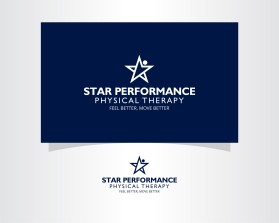 Star Performance Physical Therapy entry by Di-sign