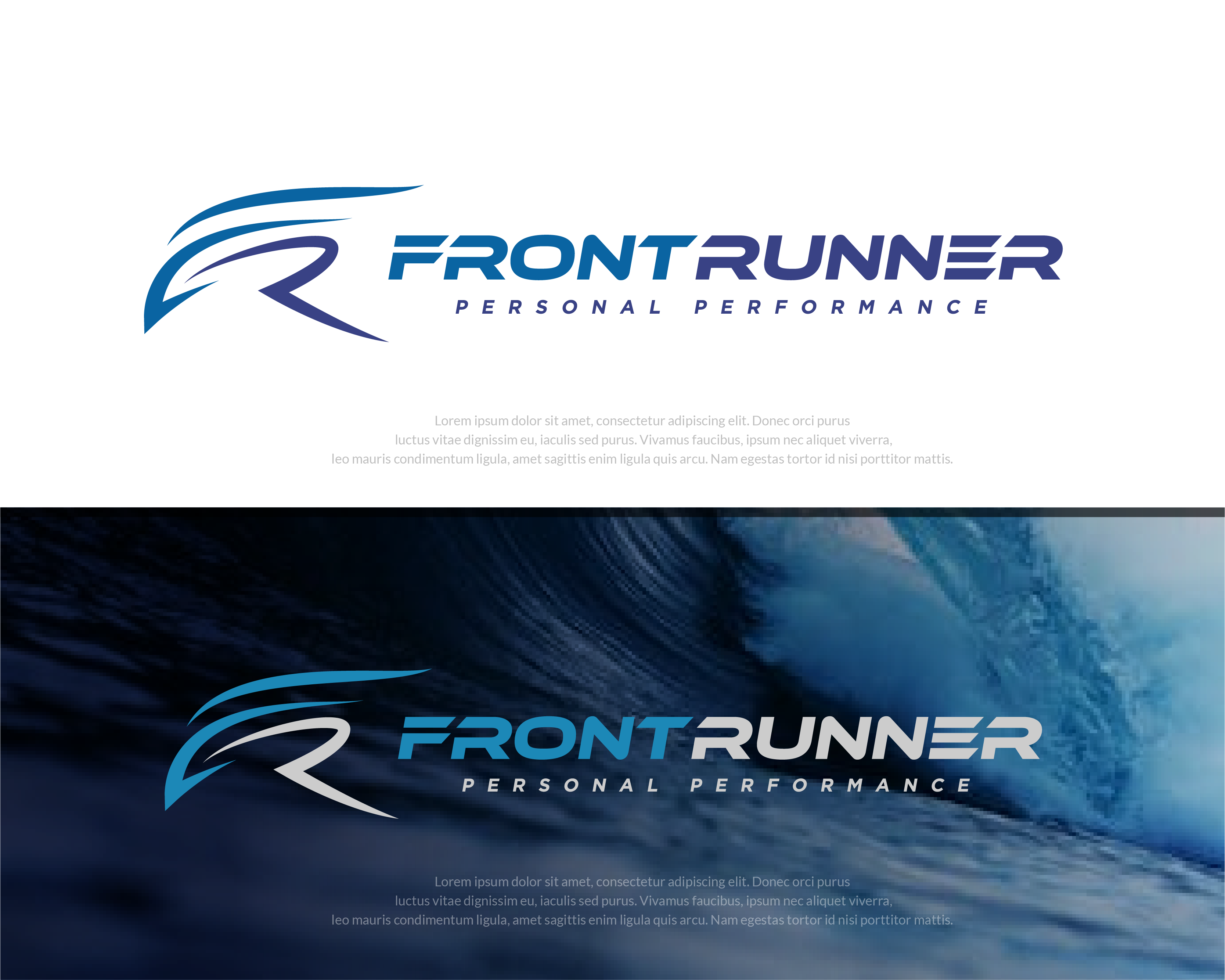 Logo Design for FrontRunner