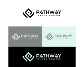 Winning entry: Pathway Tax Advisors Inc. entry by yamakasi
