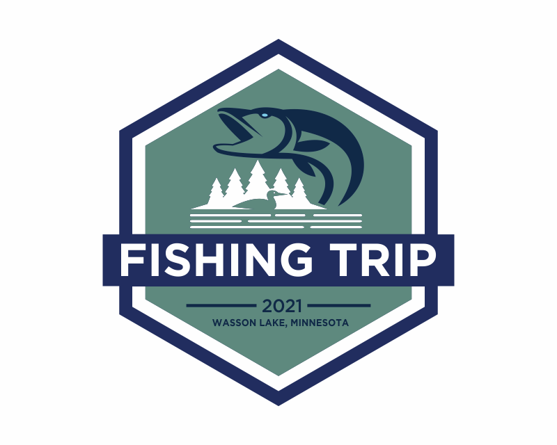 Logo Design entry 2270673 submitted by gembelengan to the Logo Design for Fishing Trip run by athomas5784