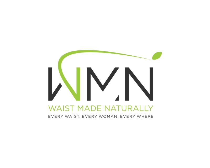 Logo Design entry 2270968 submitted by arief to the Logo Design for Waist Made Naturally and WMN run by treedoutlaw@trolawgroup.com