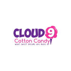 Cloud 9 Cotton Candy entry by DreamLogo