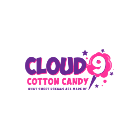 Cloud 9 Cotton Candy entry by DreamLogo