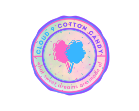 Cloud 9 Cotton Candy entry by Pyramid Graphics