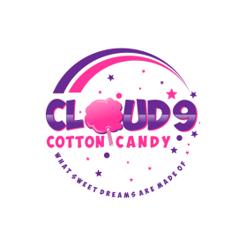 Cloud 9 Cotton Candy entry by DreamLogo