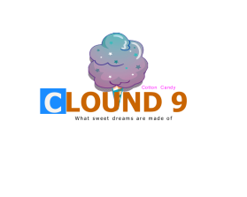 Cloud 9 Cotton Candy entry by endang1