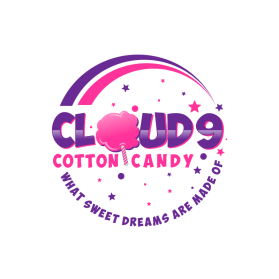Cloud 9 Cotton Candy entry by DreamLogo