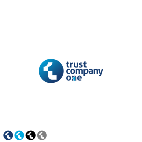 TrustCompanyOne.com/TrustCompany1.com entry by DreamLogo