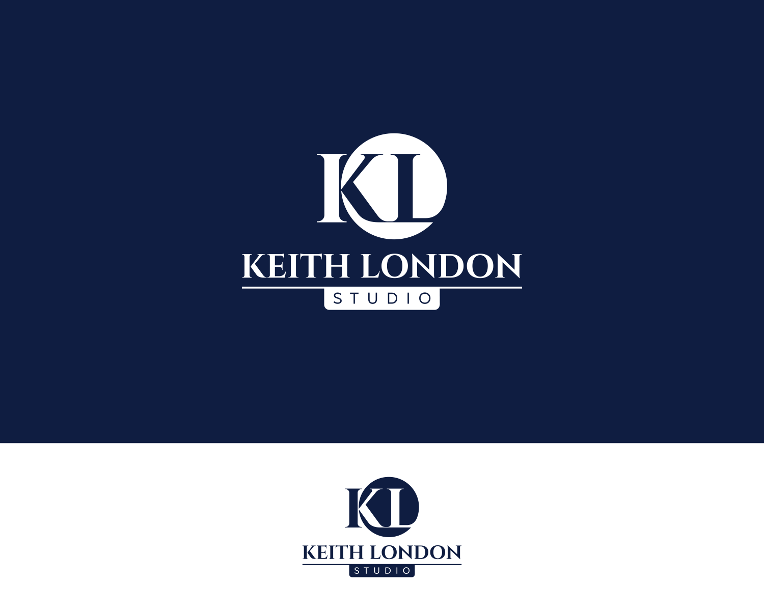 Logo Design for KEITH LONDON STUDIO