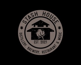 The Stash House entry by jupiter cola design