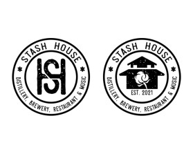 The Stash House entry by jupiter cola design
