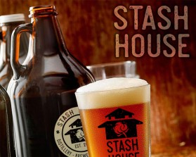 The Stash House entry by jupiter cola design