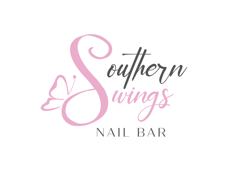 Logo Design for Southern Swings Nail Bar
