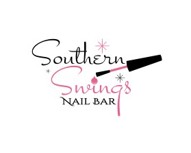 Southern Swings Nail Bar entry by joegdesign
