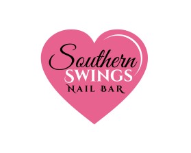 Southern Swings Nail Bar entry by joegdesign