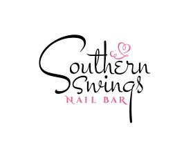 Southern Swings Nail Bar entry by joegdesign