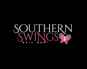 Southern Swings Nail Bar entry by joegdesign