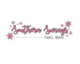 Southern Swings Nail Bar entry by designershrutisingh