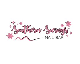 Southern Swings Nail Bar entry by designershrutisingh