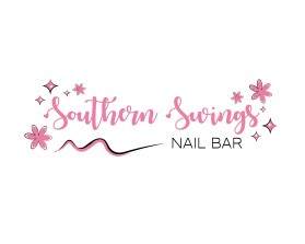 Southern Swings Nail Bar entry by designershrutisingh