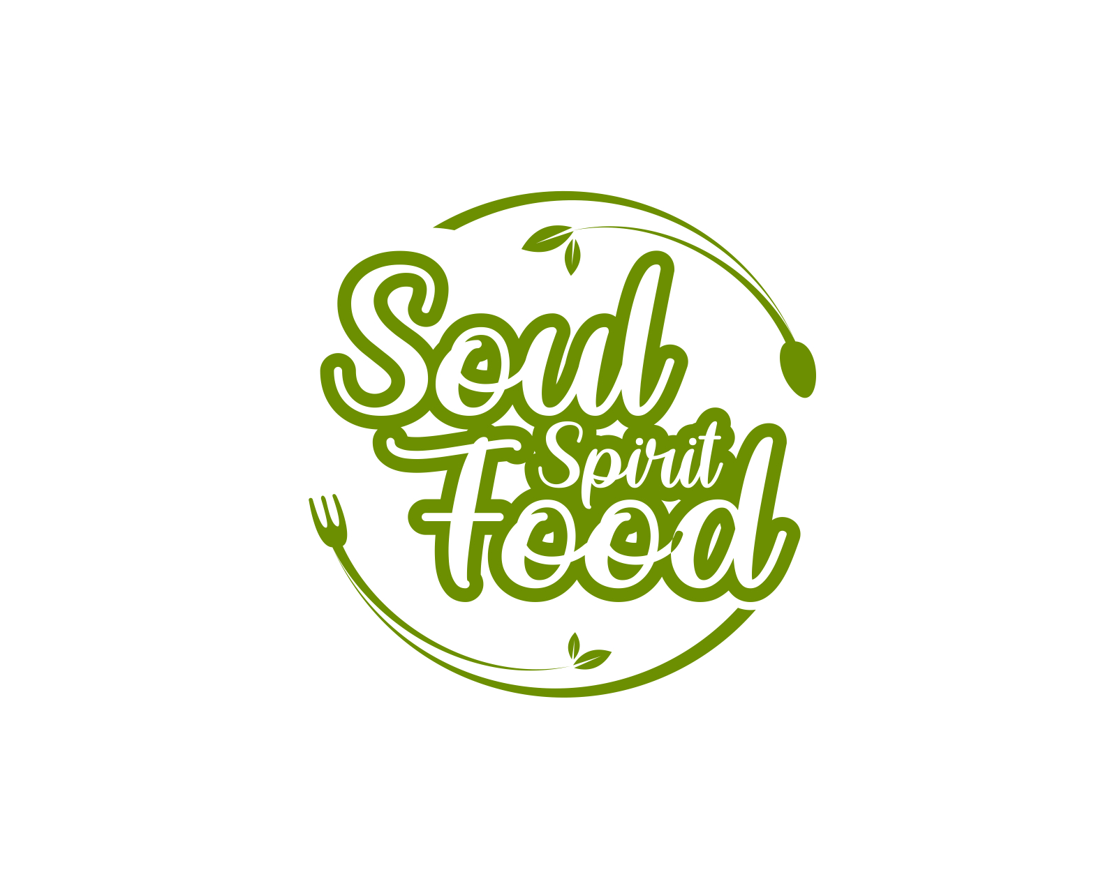 Logo Design for Soul Spirit Food