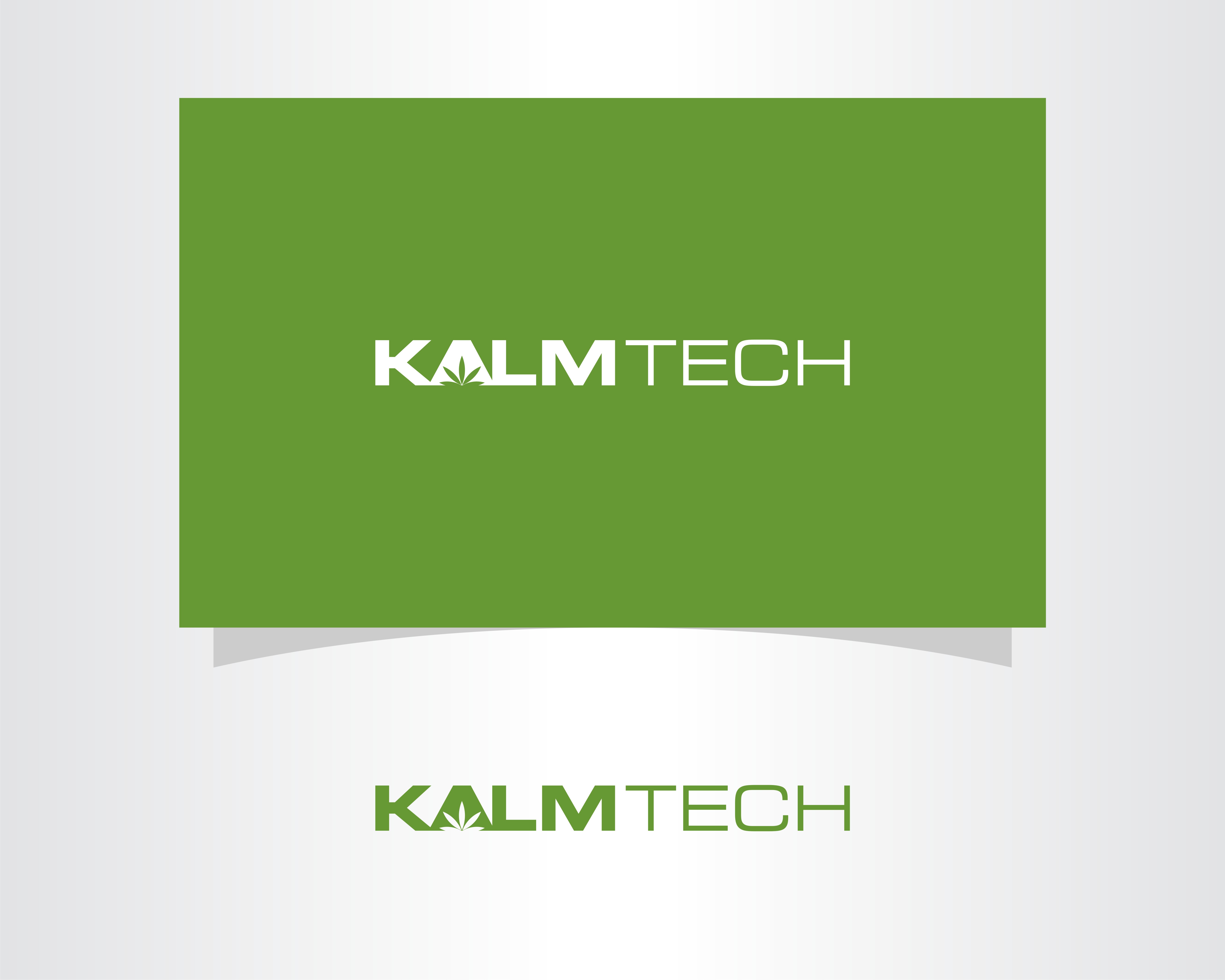 Logo Design for KALM TECHNOLOGY
