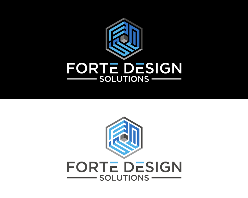 Logo Design for Forte Design Solutions, PLLC