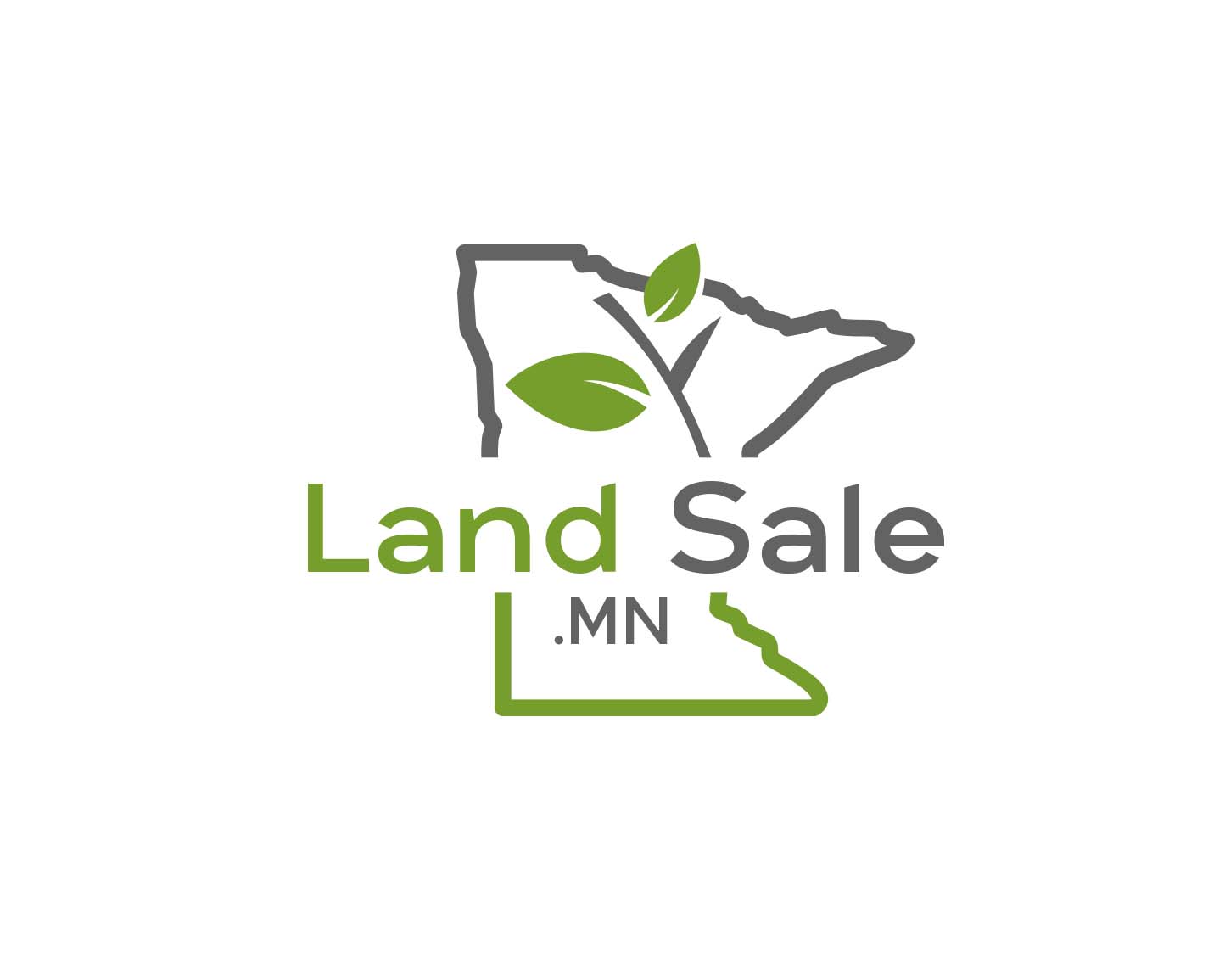 Logo Design for Land Sale . MN