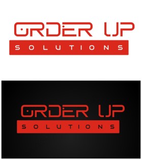 Logo Design entry 2277446 submitted by Ganneta27 to the Logo Design for Order Up Solutions run by icemandan910