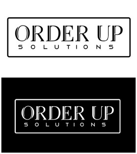Logo Design entry 2277447 submitted by Ganneta27 to the Logo Design for Order Up Solutions run by icemandan910