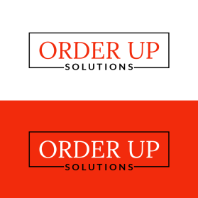 Order Up Solutions entry by Kanaram