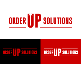 Order Up Solutions entry by sella
