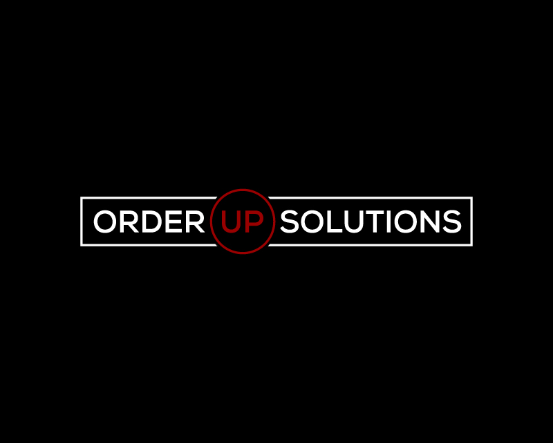 Logo Design entry 2277631 submitted by saddam101725 to the Logo Design for Order Up Solutions run by icemandan910