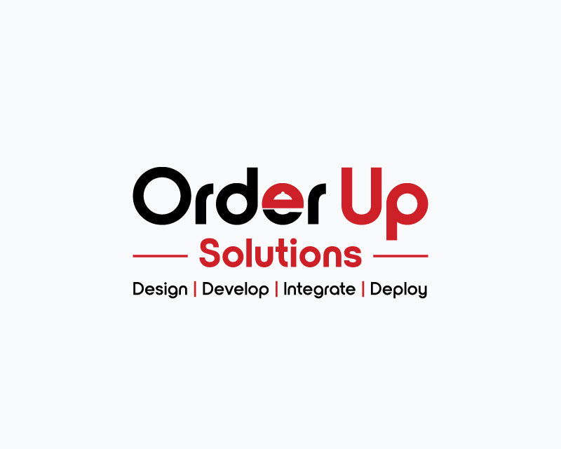 Logo Design entry 2277631 submitted by nsdhyd to the Logo Design for Order Up Solutions run by icemandan910